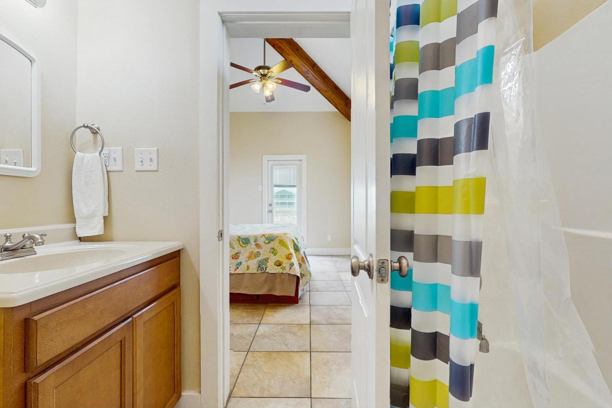 Coastal Cabana Crystal Beach Exterior photo